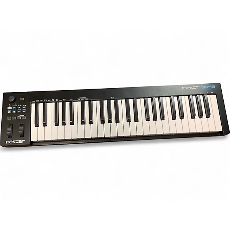 Used Nektar GX49 MIDI Controller
