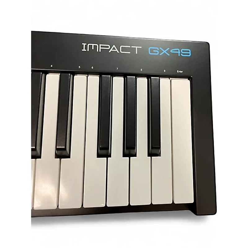 Used Nektar GX49 MIDI Controller
