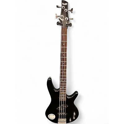 Used Ibanez GSRM20 Black Electric Bass Guitar