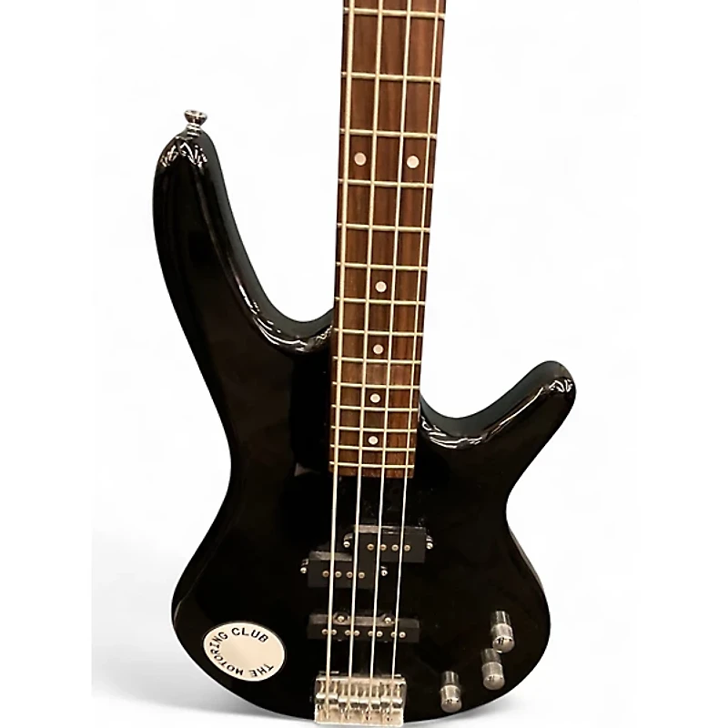 Used Ibanez GSRM20 Black Electric Bass Guitar