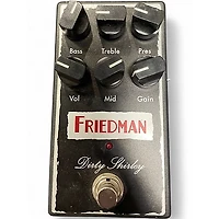 Used Friedman Dirty Shirley Overdrive Effect Pedal
