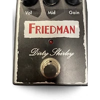 Used Friedman Dirty Shirley Overdrive Effect Pedal