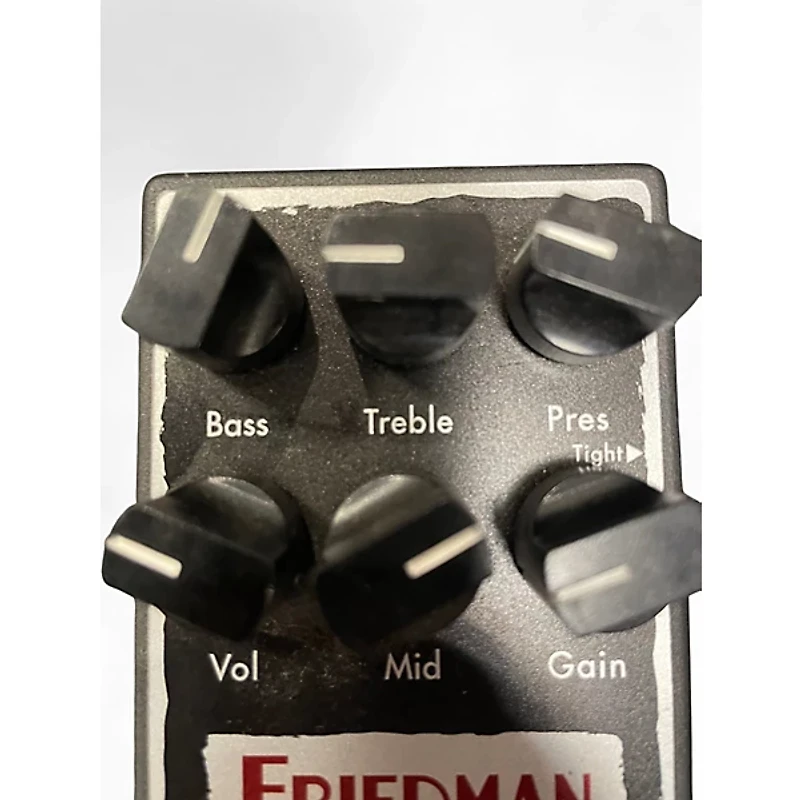 Used Friedman Dirty Shirley Overdrive Effect Pedal