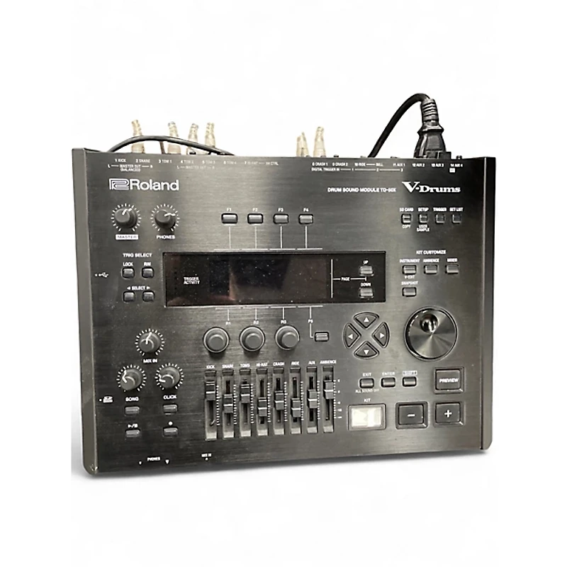 Used Roland TD-50X Electric Drum Set