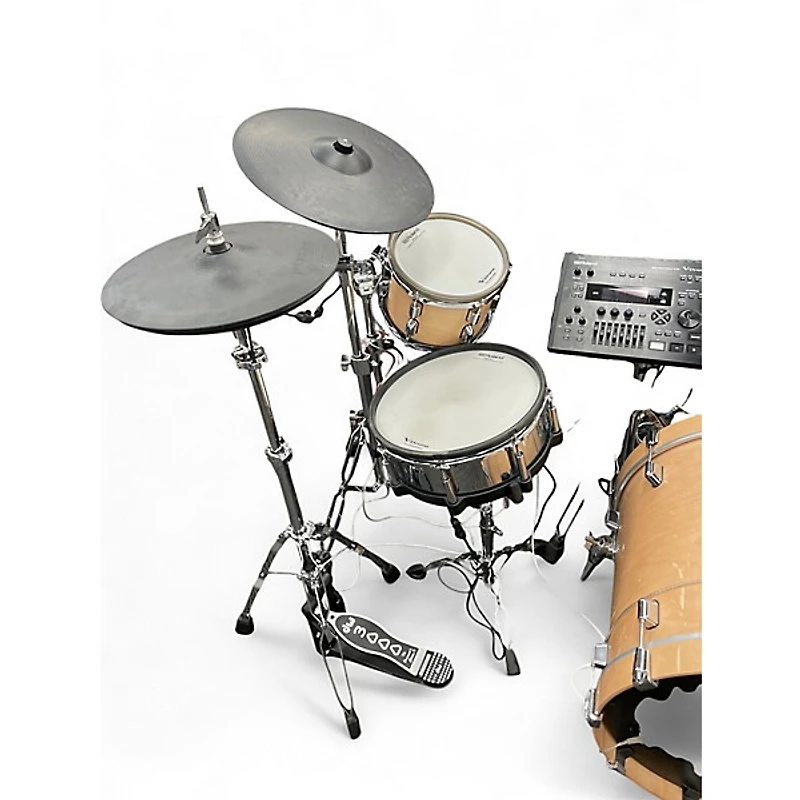 Used Roland TD-50X Electric Drum Set
