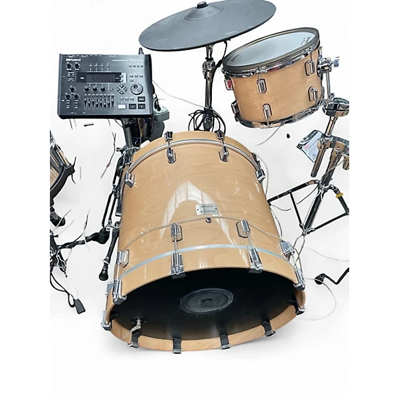 Used Roland TD-50X Electric Drum Set