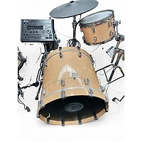 Used Roland TD-50X Electric Drum Set