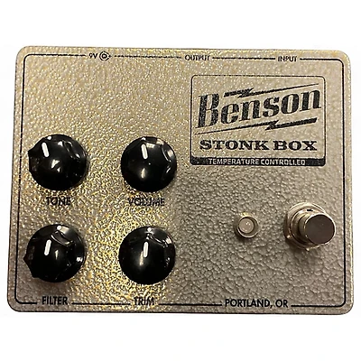 Used Benson Amps Stonk Box Effect Pedal