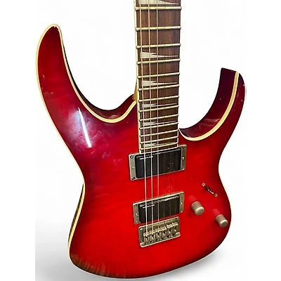 Used Ibanez RG3EX1 Red Solid Body Electric Guitar