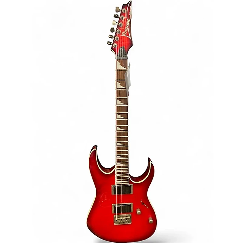 Used Ibanez RG3EX1 Red Solid Body Electric Guitar