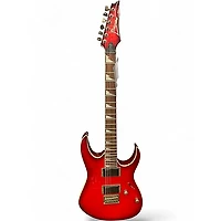 Used Ibanez RG3EX1 Red Solid Body Electric Guitar