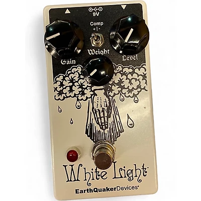 Used EarthQuaker Devices White Light Overdrive Effect Pedal