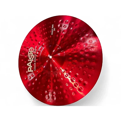 Used Paiste 20in COLORSOUND 900 HEAVY RIDE Cymbal