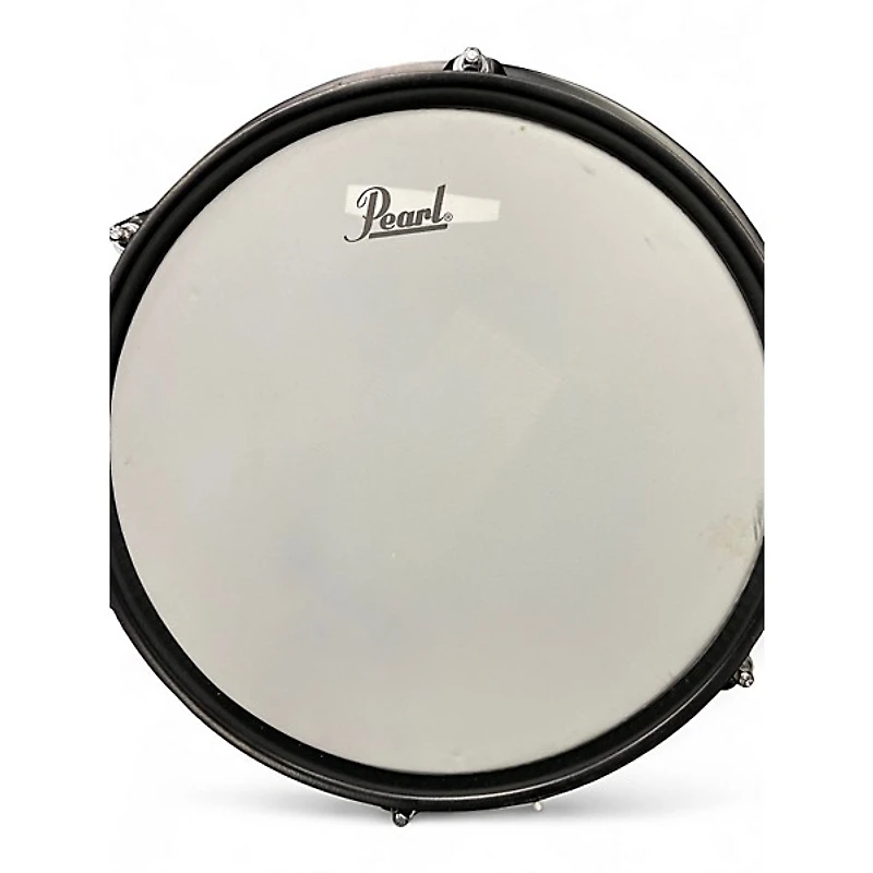 Used Pearl 2 Piece Rhythm Traveler Compact Black Drum Kit