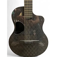 Used McPherson Carbon Series Black Acoustic Electric Guitar
