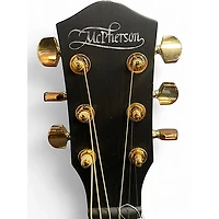 Used McPherson Carbon Series Black Acoustic Electric Guitar