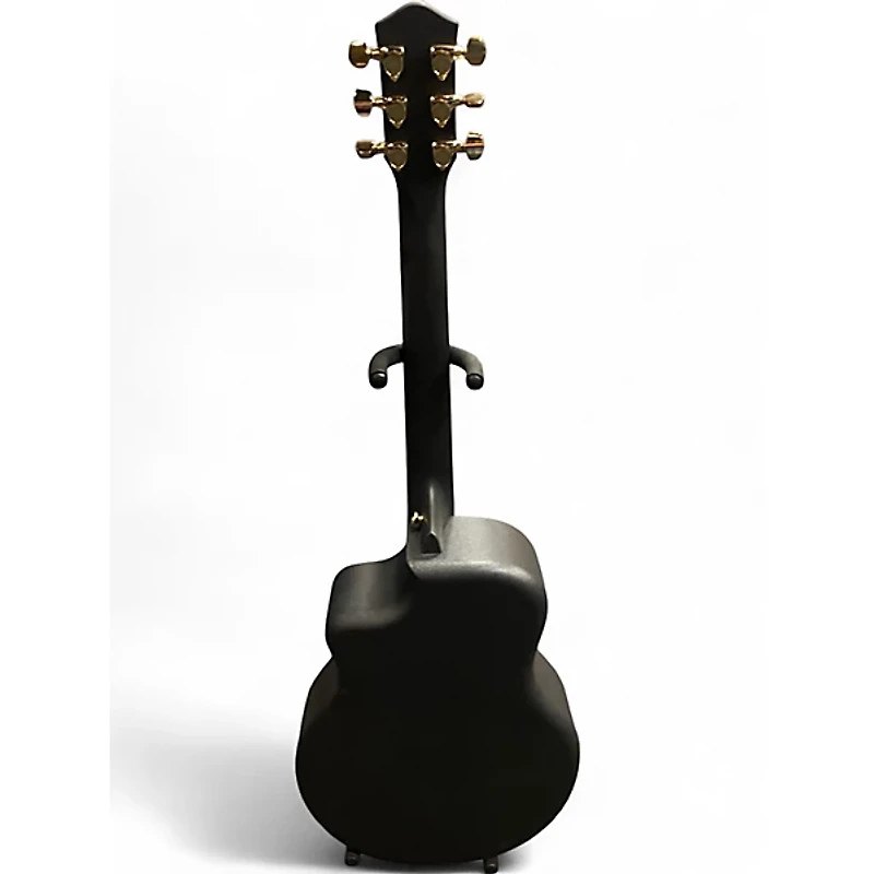 Used McPherson Carbon Series Black Acoustic Electric Guitar