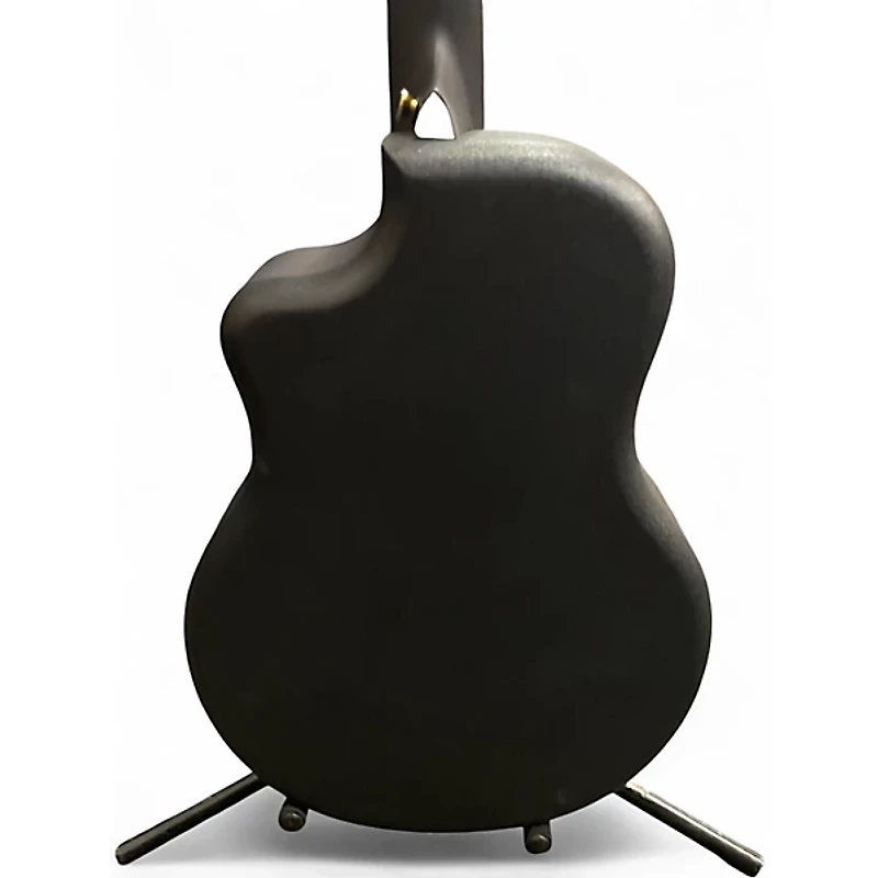 Used McPherson Carbon Series Black Acoustic Electric Guitar