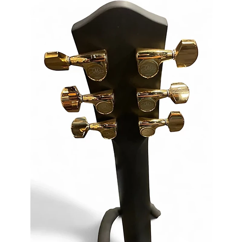 Used McPherson Carbon Series Black Acoustic Electric Guitar