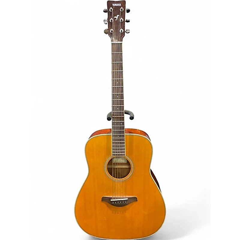Used Yamaha FG-TA NATURAL Acoustic Electric Guitar