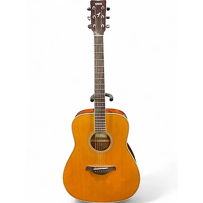 Used Yamaha FG-TA NATURAL Acoustic Electric Guitar