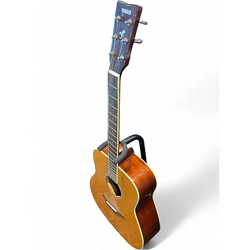 Used Yamaha FG-TA NATURAL Acoustic Electric Guitar