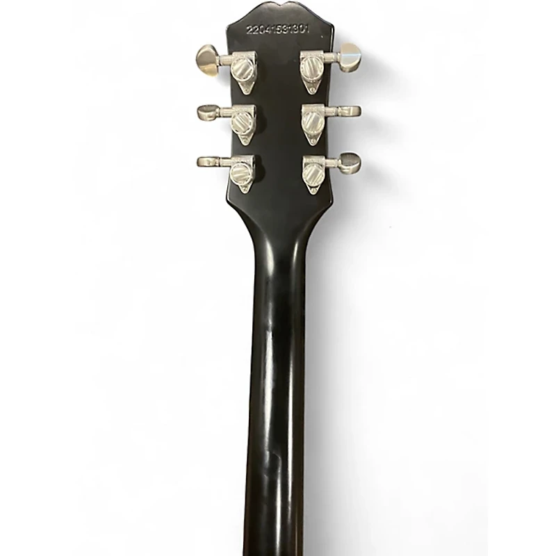 Used Epiphone Les Paul Prophecy GX Black Solid Body Electric Guitar