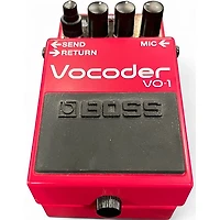 Used BOSS VO-1 Effect Pedal
