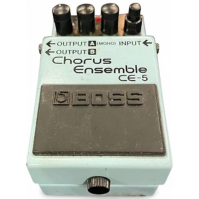 Used BOSS CE20 Chorus Ensemble Effect Pedal