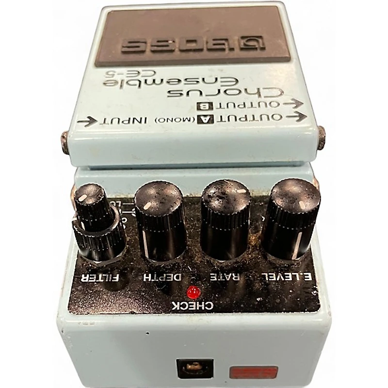 Used BOSS CE20 Chorus Ensemble Effect Pedal