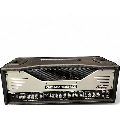Used Genz Benz EL DIABLO Tube Guitar Amp Head