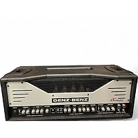 Used Genz Benz EL DIABLO Tube Guitar Amp Head