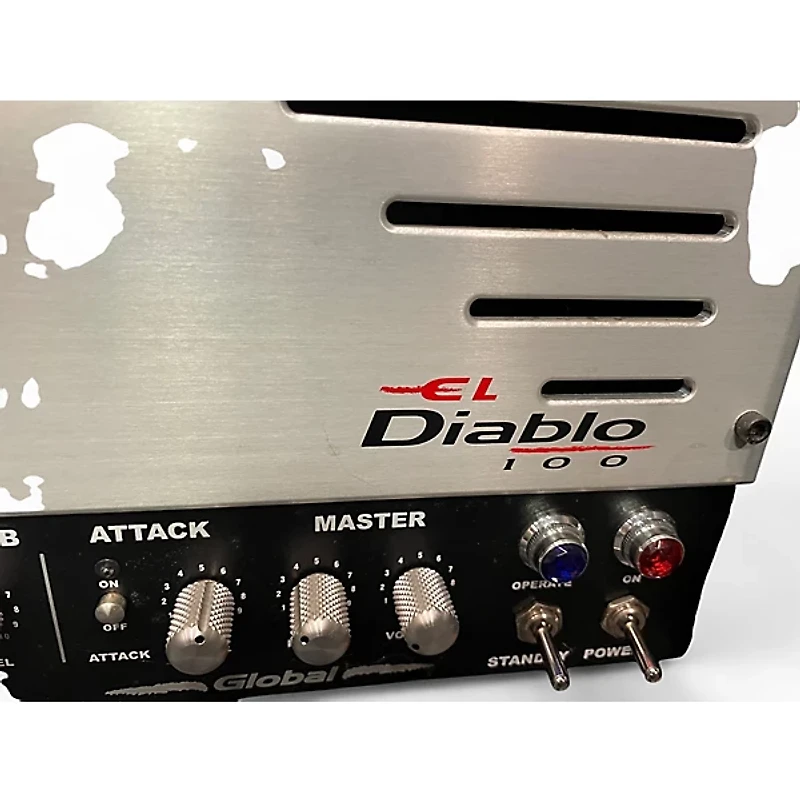 Used Genz Benz EL DIABLO Tube Guitar Amp Head