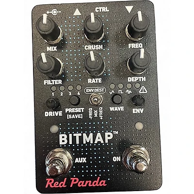 Used Red Panda BITMAP Effect Pedal