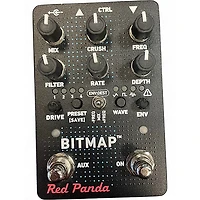 Used Red Panda BITMAP Effect Pedal