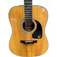 Used Epiphone PR200 Natural Acoustic Guitar