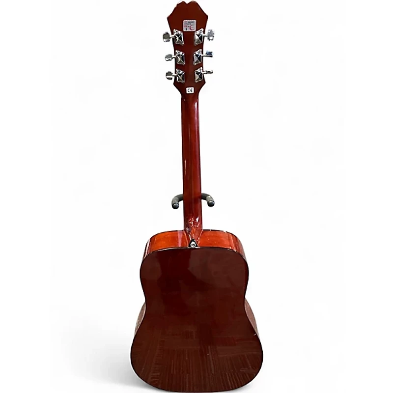 Used Epiphone PR200 Natural Acoustic Guitar