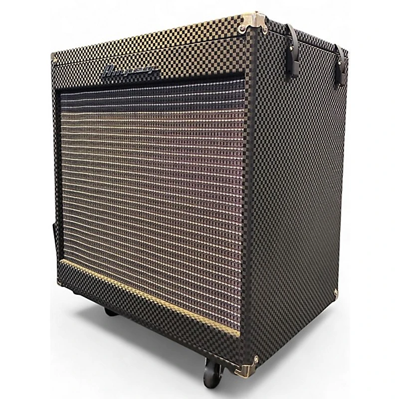 Used Ampeg PF210HE Portaflex 2x10 Bass Cabinet