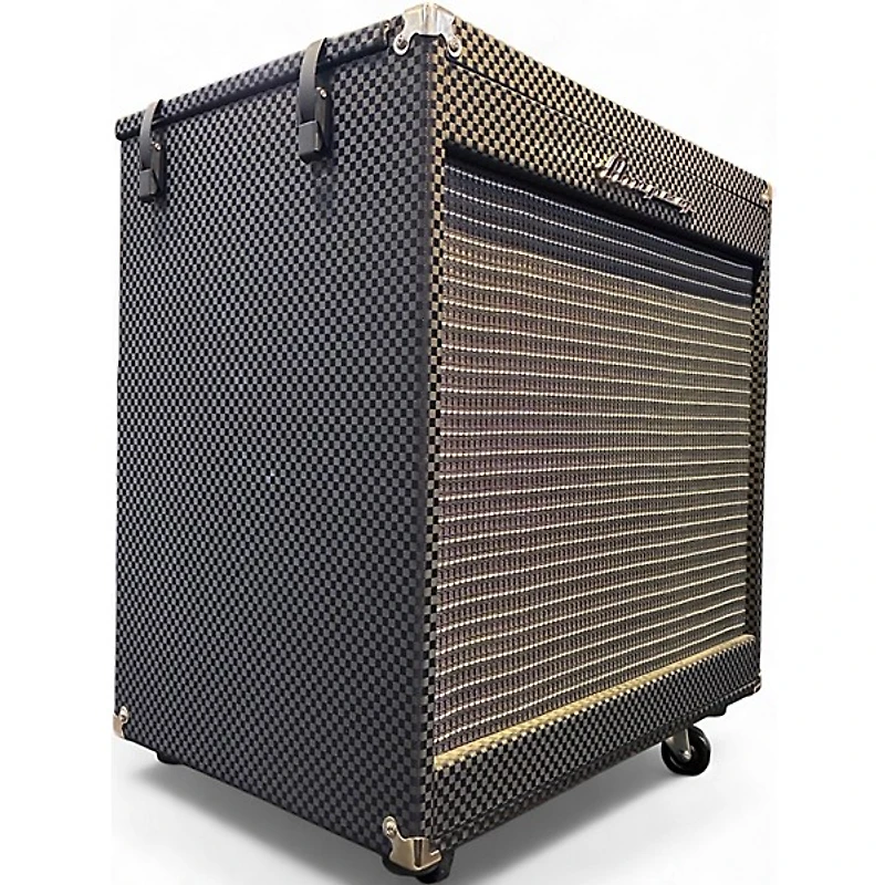 Used Ampeg PF210HE Portaflex 2x10 Bass Cabinet