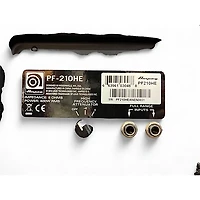 Used Ampeg PF210HE Portaflex 2x10 Bass Cabinet