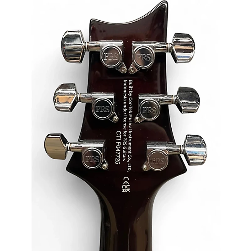 Used PRS DGT Gold Top Solid Body Electric Guitar