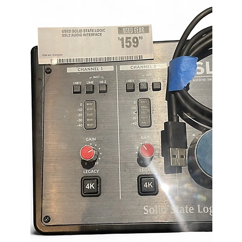 Used Solid State Logic SSL2 Audio Interface