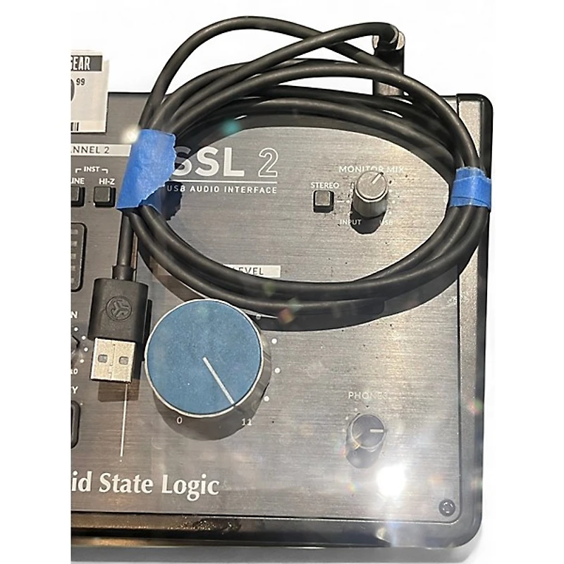 Used Solid State Logic SSL2 Audio Interface