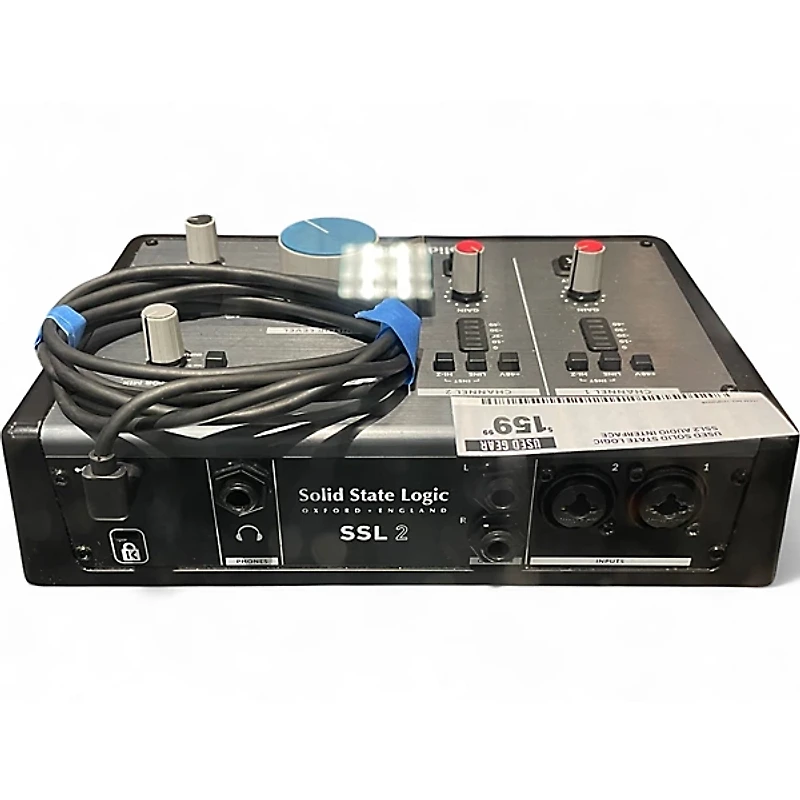 Used Solid State Logic SSL2 Audio Interface