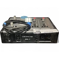 Used Solid State Logic SSL2 Audio Interface