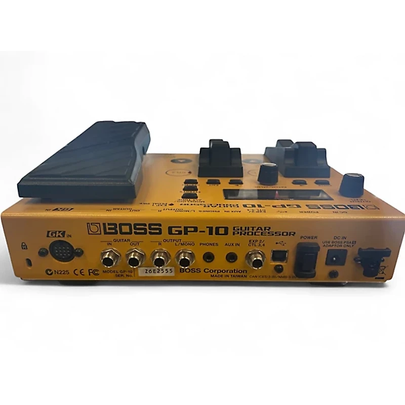 Used BOSS GP10 Effect Processor