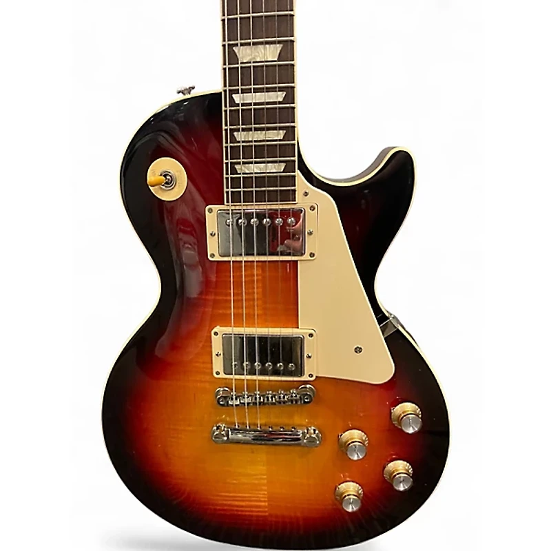 Used Gibson LES PAUL STANDARD '60S TRI BURST Solid Body Electric Guitar