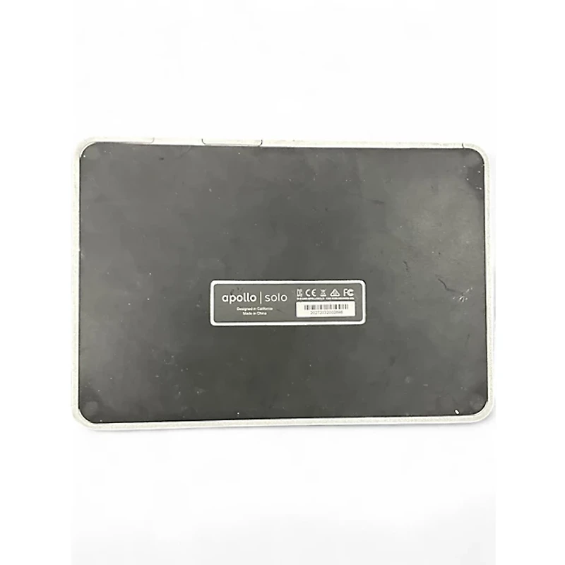 Used Universal Audio Apollo Solo Audio Interface