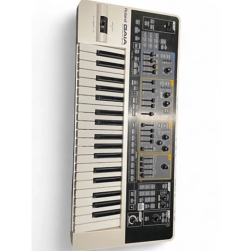Used Roland Gaia SH01 37 Key Synthesizer