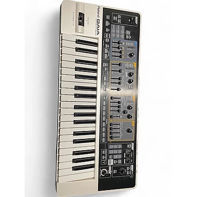 Used Roland Gaia SH01 37 Key Synthesizer
